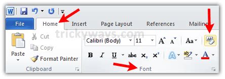 Formatting toolbar in microsoft powerpoint 2002. Remove Text Formatting in Word 2007 or 2010 | Clear Text ...