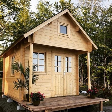 This Bunkie Cabin Kit With Loft Is One Of Our Most Popular You Can Fit