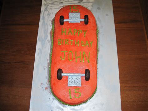 Skateboard Cake Its Always Someones Birthday