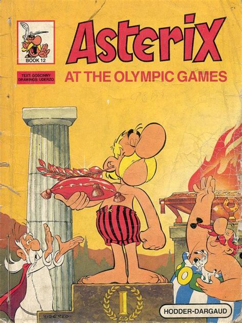 asterix at the olympic games album 12 no comic by graphicworld85 1 99 historietas infancia
