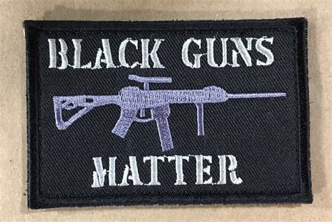 Black Guns Matter Patch