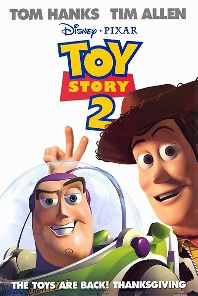 Toy Story 2 1999 Feature Length Theatrical Animated Film