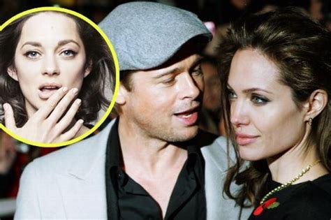 Marion Cotillard La Manzana De La Discordia Entre Brad Pitt Y Angelina
