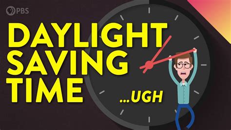 Fixing Daylight Saving Time Is This Easy Youtube