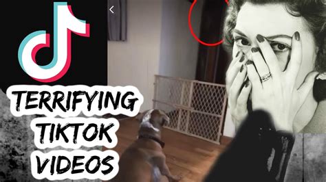Scary Tiktok Videos That Cant Be Explained Creepy Tiktok Videos