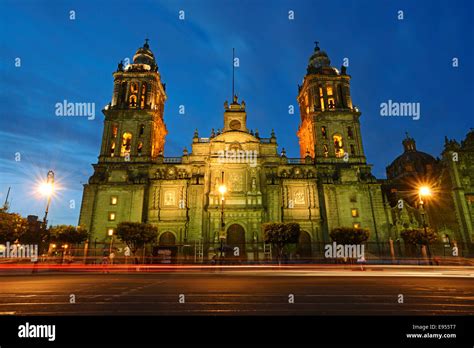 Mexico City Metropolitan Cathedral Catedral Metropolitana De La