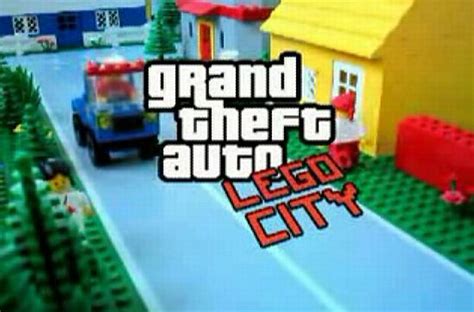 Grand Theft Auto Lego City Obsolete Gamer