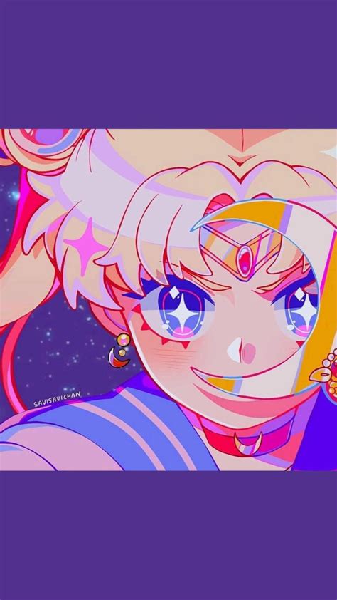 Sailor Moon Aesthetic Pictures Fanarts Illustrations 💕 Anime
