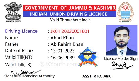 Getting Driving Licence In Jammu And Kashmir Steps Required To Apply Online JKYouth