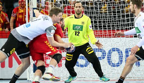 Mazedonien wirft deutschland versagen vor. Handball-EM, Deutschland vs. Mazedonien: DHB-Team in der Einzelkritik - Seite 1