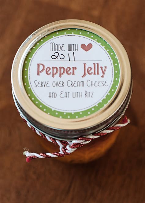 Printable Canning Jar Label Over The Big Moon