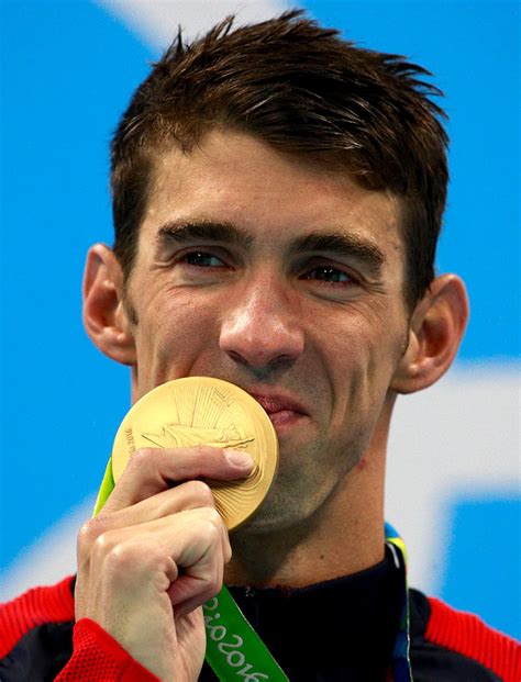 Michael Medals Phelps Team Medal Olimpics Gold Rio 2016 Geschenk Für
