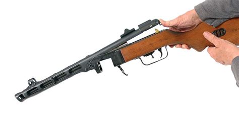 The Soviet Ppsh 41 Small Arms Review