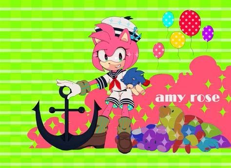 Cream The Rabbit Tumblr Amy Rose Silver The Hedgehog Sonic Art