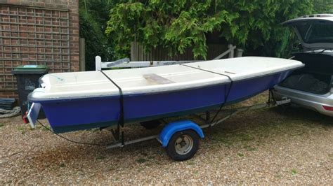 Orkney Dory Dinghy Tender Rowing Boat 14ft For Sale From United Kingdom
