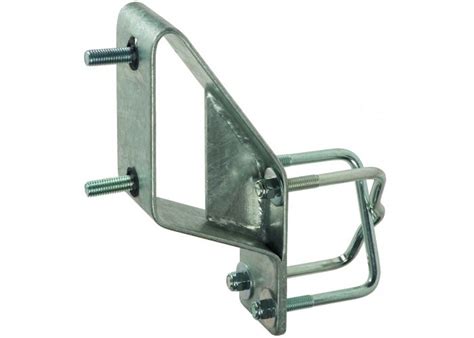 Boat Trailer Spare Tire Carrier Mounts Up and Away Galvanized
