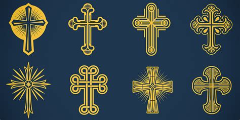 Diferentes Tipos De Cruces Y Su Significado