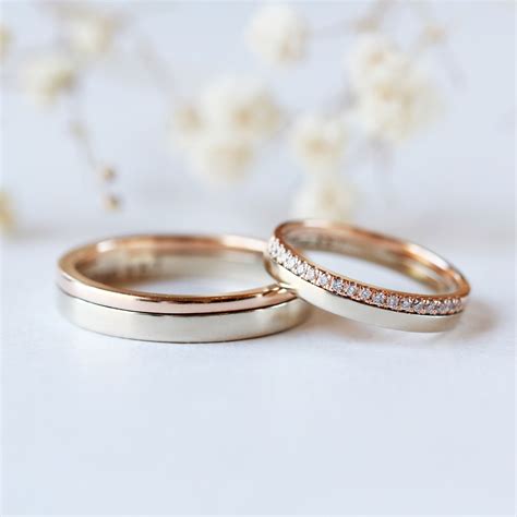 Wedding Band Sets His And Hers