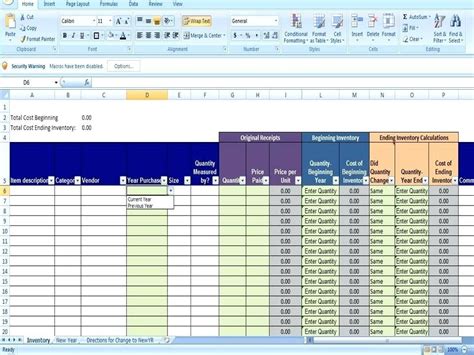 Sales Inventory Operations Planning Excel Template