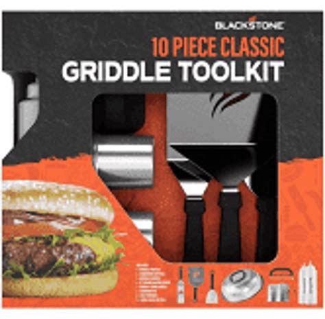 Blackstone 10 Piece Griddle Accessory Kit