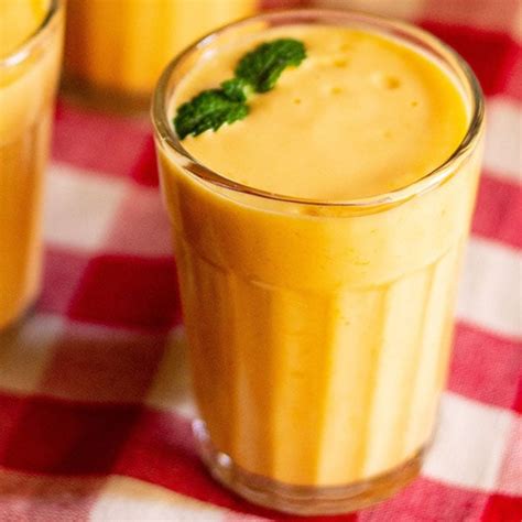 Mango Lassi Recipe Creamy And Thick