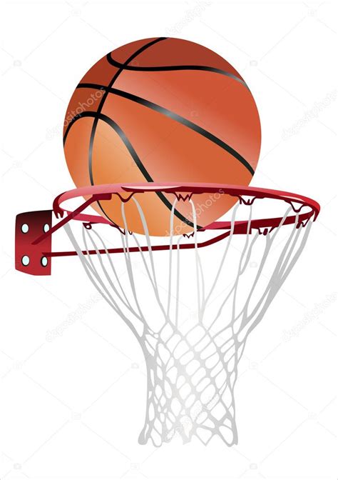 Basketball Hoop And Ball Basketball Hoop With Basketball Basketball