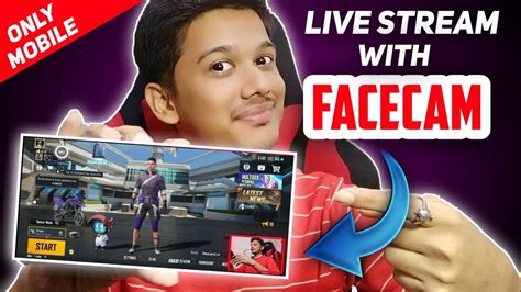 How To Livestream With Facecam On Mobile Old Phone As Facecam Youtube