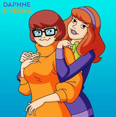 Daphne And Velma By Toon On DeviantArt Daphne And Velma Scooby Doo Pictures Velma Scooby Doo