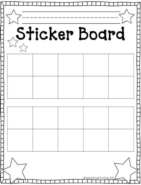 Fluttering Through the Grades - | Classroom behavior, Behavior sticker