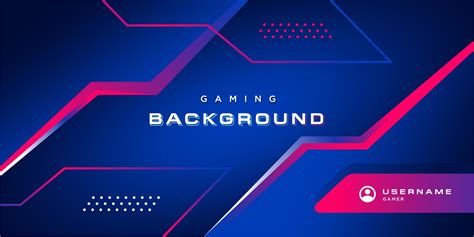 Abstract Futuristic Gaming Background For Live Streaming Mode Modern