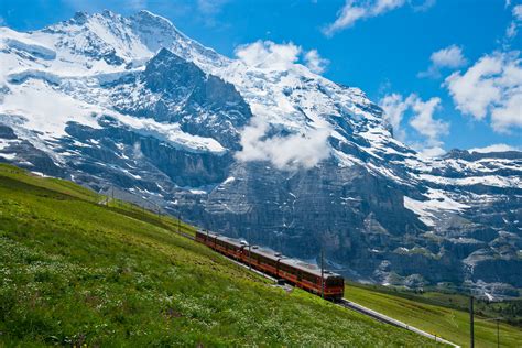 Switzerland Jungfrau Mountain Jungfraujoch Wikipedia Top Mountain