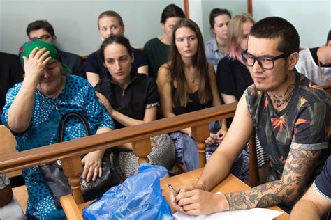 Russian Court Blocks Deportation Of Gay Journalist To Uzbekistan Abc News