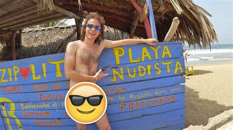 Visitando Una Playa Nudista Youtube
