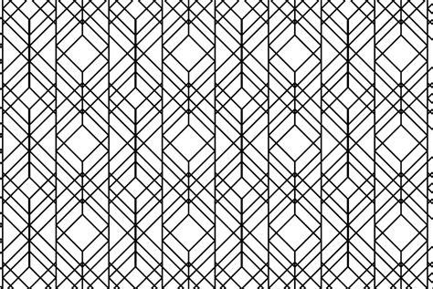 12 Linear Geometric Patterns Part 1 By Softulka Thehungryjpeg