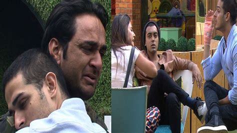 Bigg Boss 11 December 20 Review Hina Khan’s Taunts Reduce Vikas Gupta To Tears Priyank Sharma