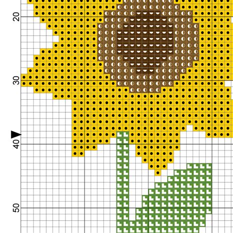 Maybe you would like to learn more about one of these? Sunflowers Cross Stitch Pattern - Daily Cross Stitch