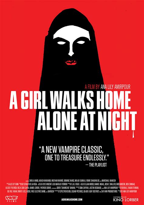 a girl walks home alone at night 2014