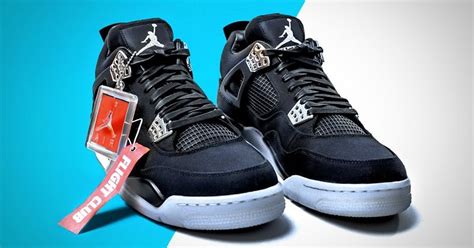 Rare Eminem Nike Air Jordan 4 Kicks Up For Auction