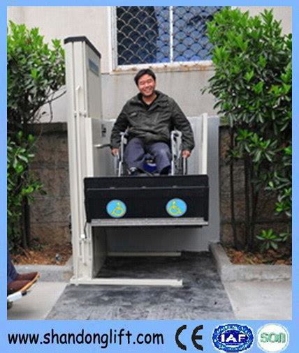 Ce Hydraulic Wheelchair Lift Elevator Hydraulic Disabled Lift China