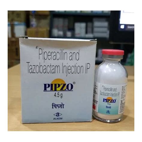Pipzo 45gm Inj Injection At Best Price In Kolkata Sai Pharmaceuticals