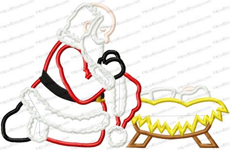Kneeling Santa Clipart 10 Free Cliparts Download Images On Clipground