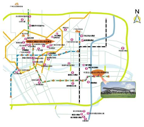 Transportation Guide Pazhou Complex