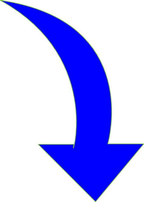 Curved Arrow Clipart Clipart Suggest