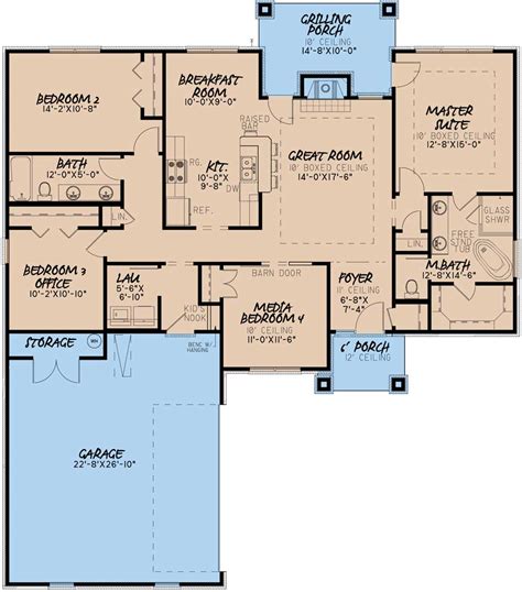 Floor Plans Of A Bedroom House Bedroomhouseplans One