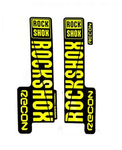 Rock Shox Recon Logo Ubicaciondepersonascdmxgobmx