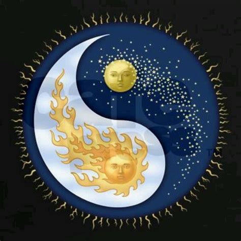 Ying Yang Sun And Moon Mundopiagarcia