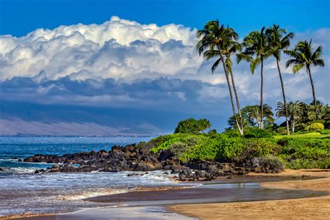 Wailea Beach Hawaii Maui Photography Landscape Beach Art Etsy