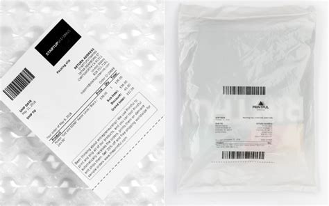 Your packing slips will still have your company display name on them, and products will still be individually wrapped in cellophane bags. What does the packing slip look like?