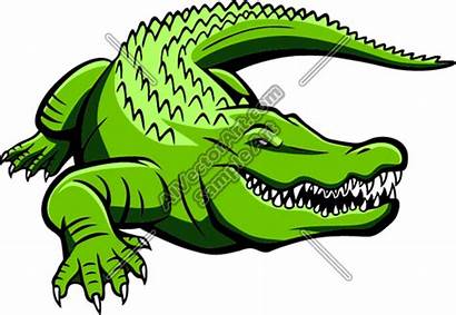 Clipart Alligator Gator Crocodile Graphic Mouth Vector