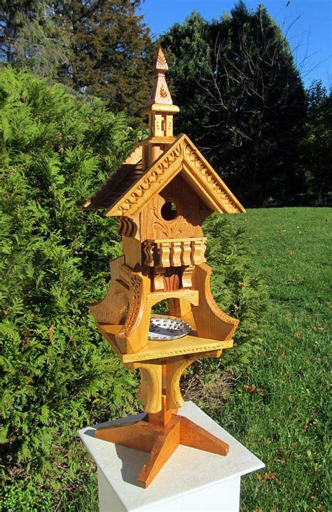 The lady bird deed is thought to be named for lady bird johnson, whose husband, president lyndon b. Posh Lady 30 Bird House and Feeder | Bird house ...